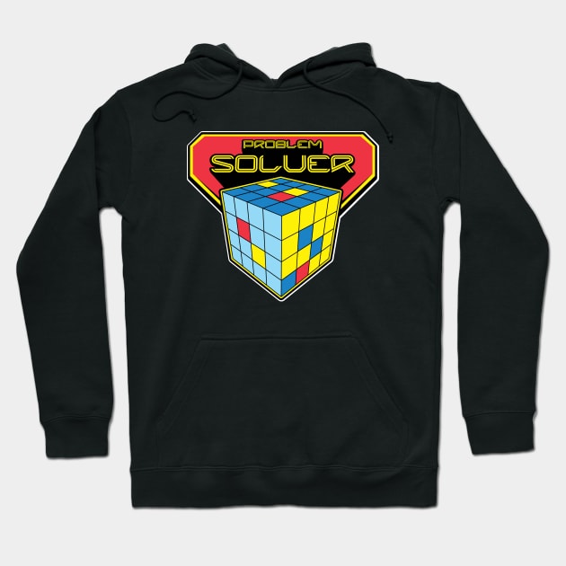 Problem Solver Hoodie by LasergunFactory